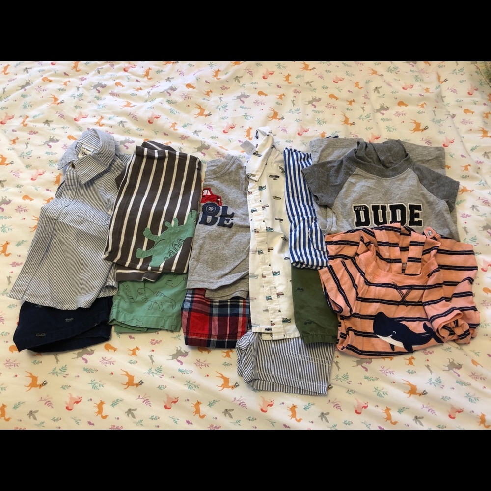 boy bundle size 6-12 months
